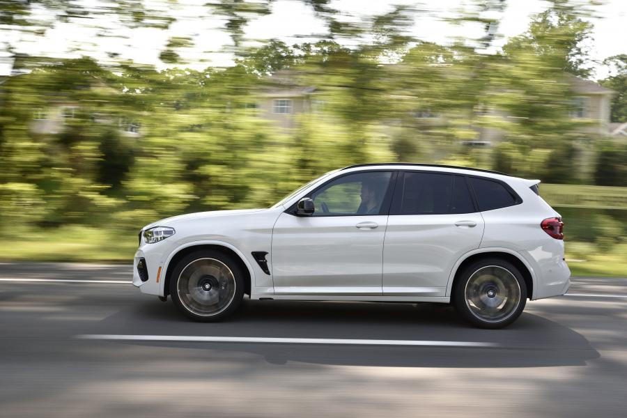  BMW X3 M Competition (F97) 2019 года  (NA) (фото 57 из 125)